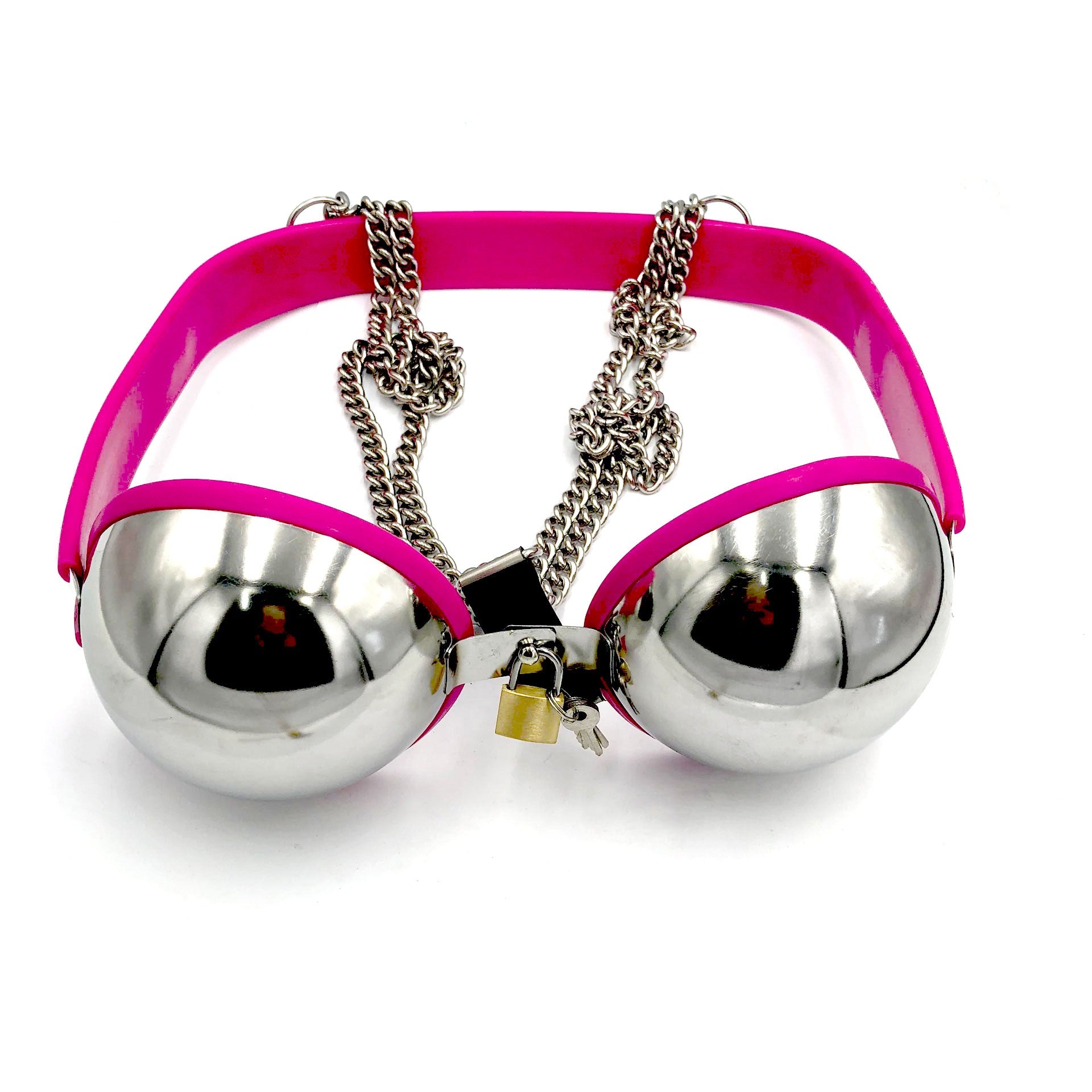 Image of Black Emperor Manufacturers Breast Clips Adult Sex Toys Sexual Health Products for Couples New Stainless Steel Breast Fuck Bra Clothes